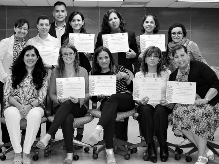 Diplomado en educación emocional realizado en el TEC de Monterrey, Campus Guadalajara