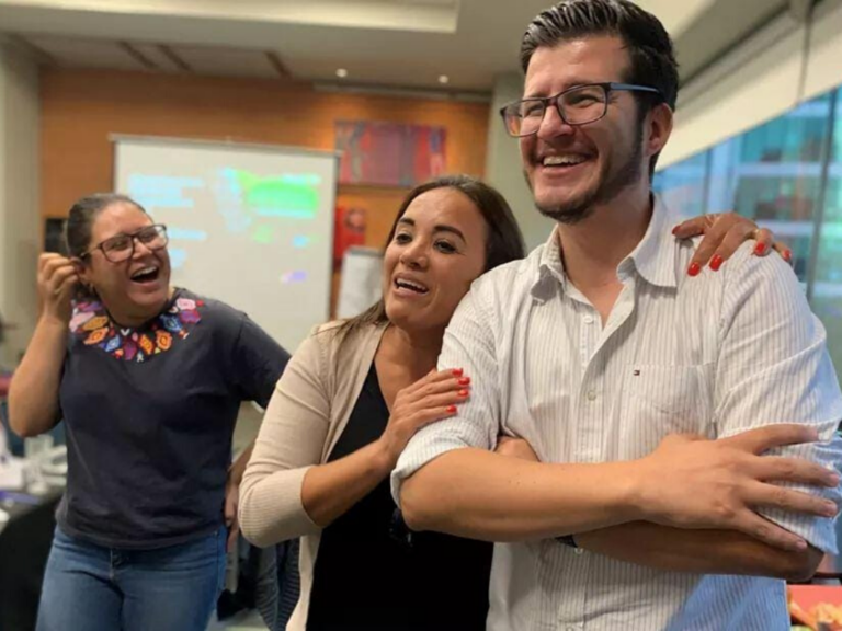 Taller "Libera el líder que llevas dentro" realizado en las instalaciones CUCEA en Guadalajara, Jal.