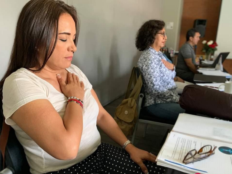 Coaching de vida y espiritualidad, realizado en IMPLE. Ciudad de México