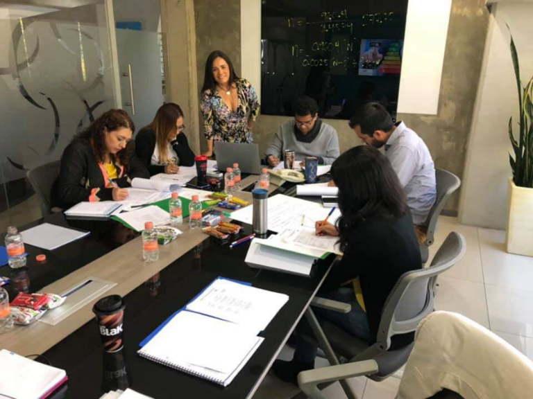 Capacitación a la empresa Shelby Corporativo sobre la NOM-035