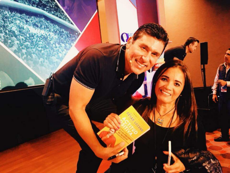 Taller "Aprendiendo hablar en público" por César Lozano